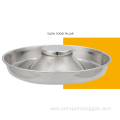 dog bowl slow food bowl stainless steel bowl